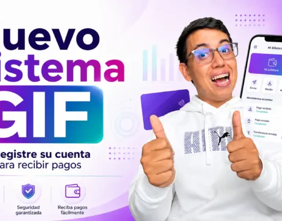 Imagen sobre el nuevo sistema GIF para recibir los subsidios 2026