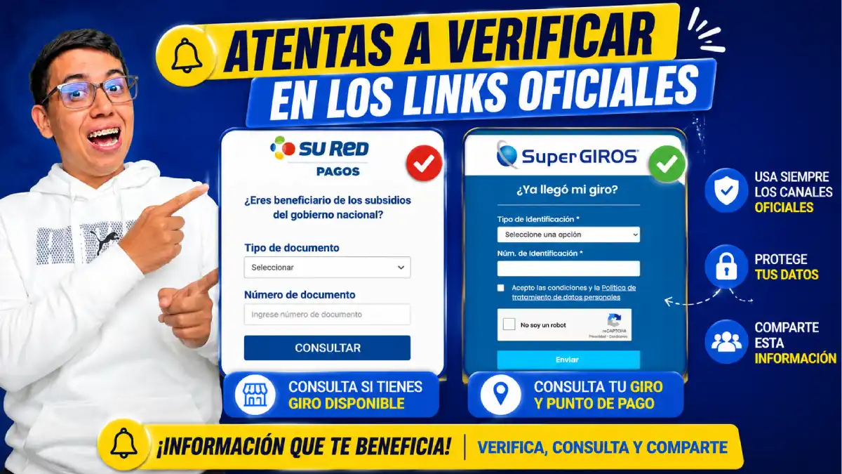 Confirman operador nacional para pagos de Renta Ciudadana y Devolución del IVA 1 Imagen del operador nacional de pagos 2026