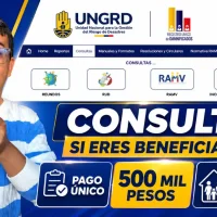Imagen sobre el pago de 500 mil para jefas y jefes damnificados en 2026