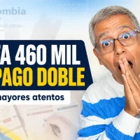Imagen sobre 430 por pago doble de Colombia Mayor