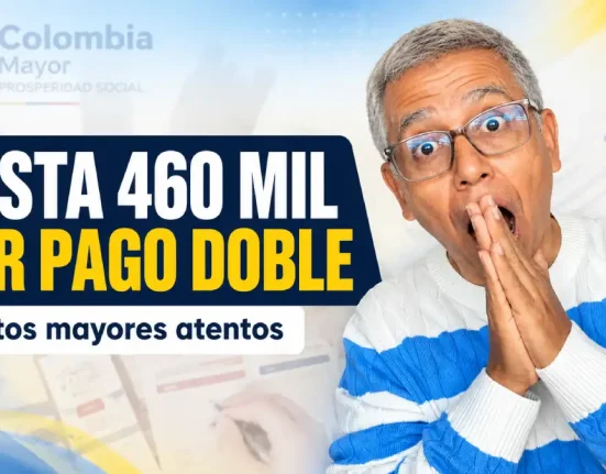 Imagen sobre 430 por pago doble de Colombia Mayor