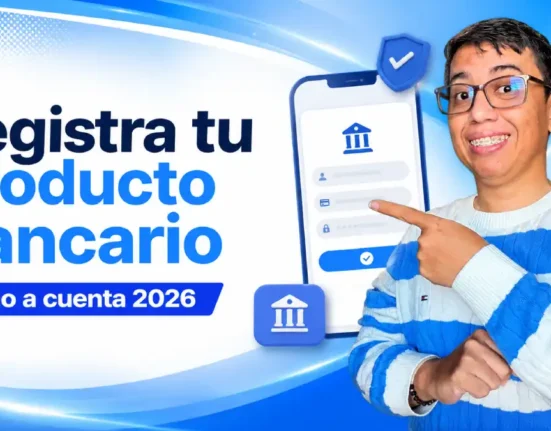 Imagen del registro producto bancario en renta joven 2026
