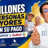 Imagen de que adultos mayores reciben su pago en junio 2026