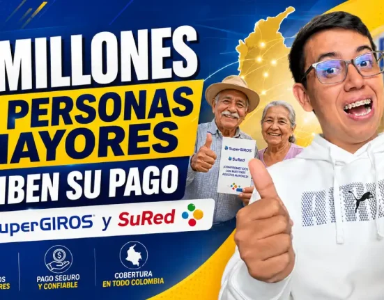 Imagen de que adultos mayores reciben su pago en junio 2026