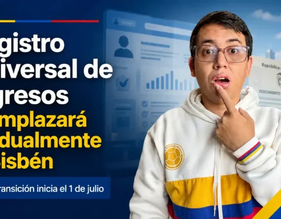 Imagen sobre que el sisbén se reemplazará gradualmente por el RUI