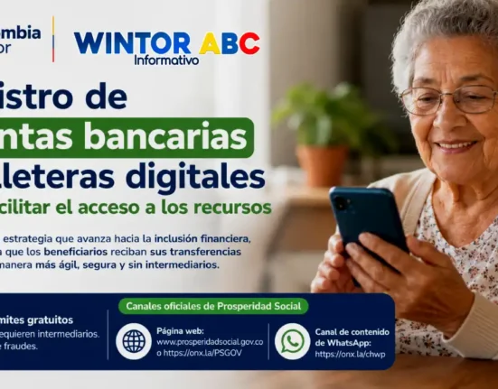 Imagen del registro de cuentas bancarias en 2026