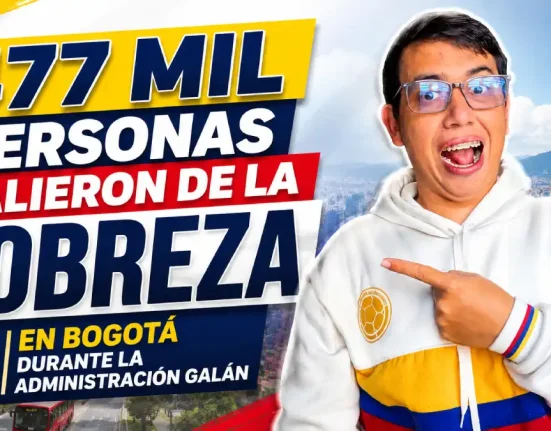 Imagen de hoagres que salieron de la pobreza en Bogotá