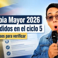 Imagen de listado de suspendidos en el ciclo 5 CM en 2026