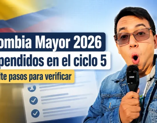 Imagen de listado de suspendidos en el ciclo 5 CM en 2026