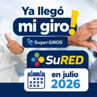 Imagen sobre si tienes subsidio para cobrar en SuperGIROS y SuRED julio 2026