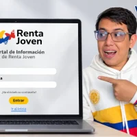Wintor señala el formulario de ingreso al Portal del Joven de Renta Joven.