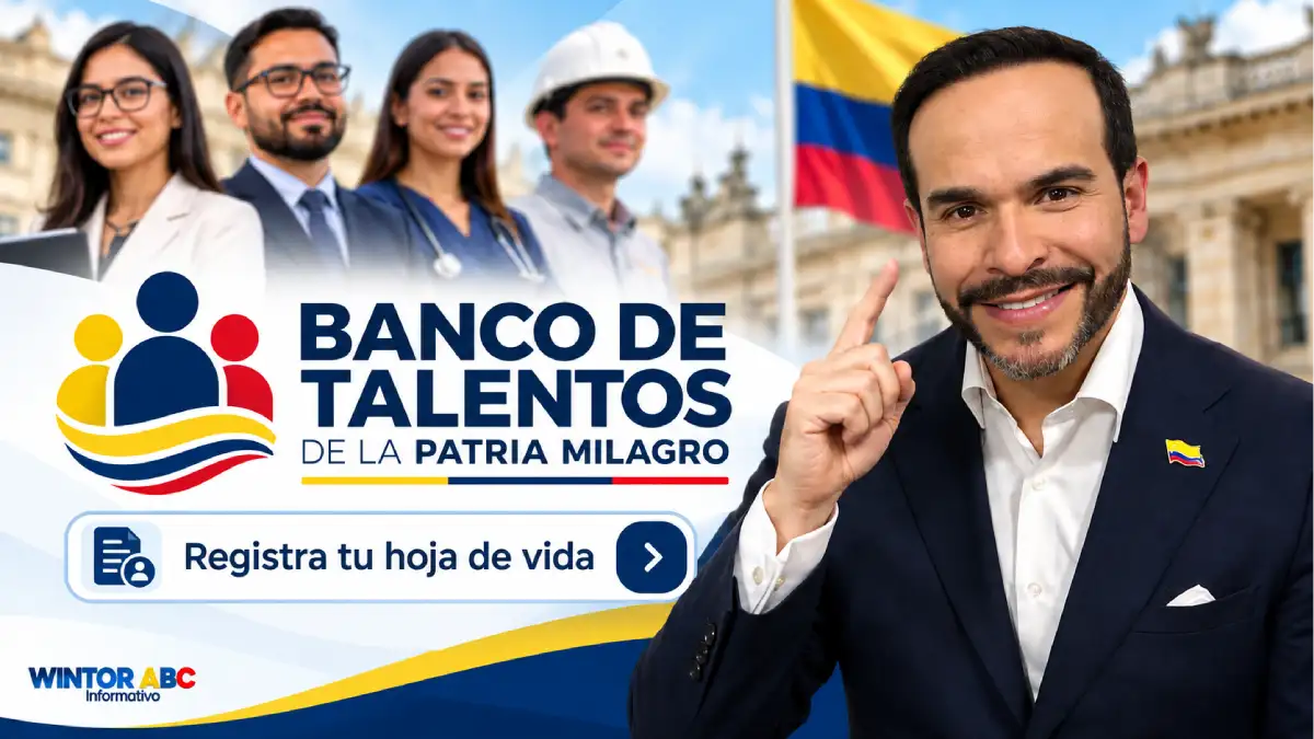 Banco de Talentos 2026, iniciativa de selección de personal para entidades del Gobierno colombiano.