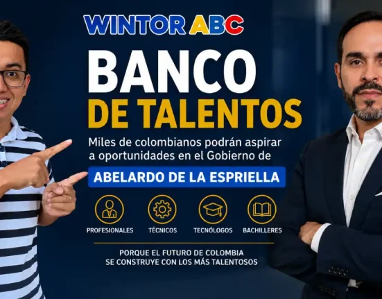 Imagen sobre el Banco de Talentos para personas con tus capacidades para impulsar la Patria Milagro, Abelardo de la Espriella