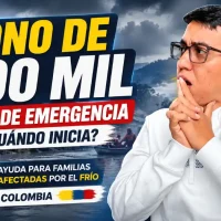 Imagen sobre el Bono de 500 mil para damnificados