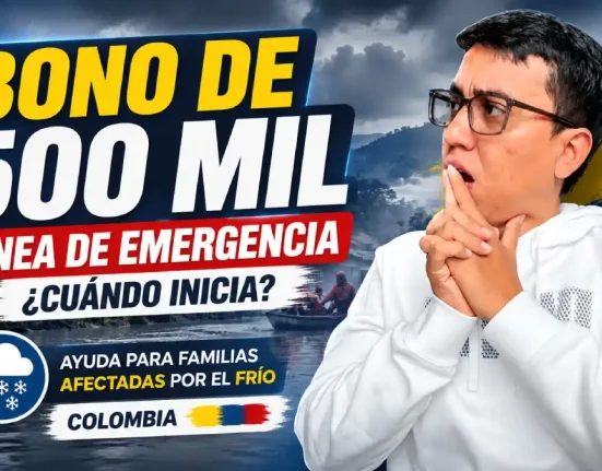 Imagen sobre el Bono de 500 mil para damnificados