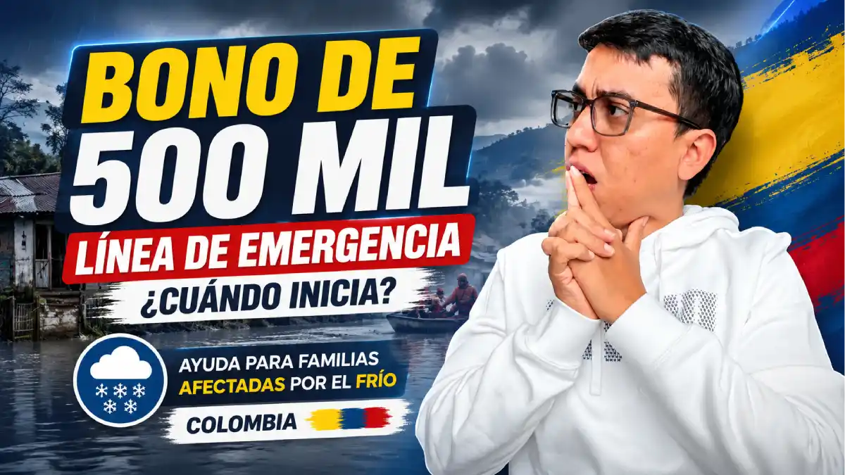 Imagen sobre el Bono de 500 mil para damnificados