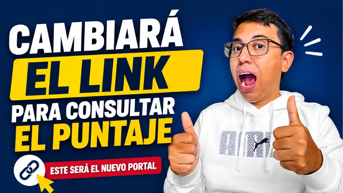 Imagen sobre que cambiará el link de verificar tu clasificación en 2026