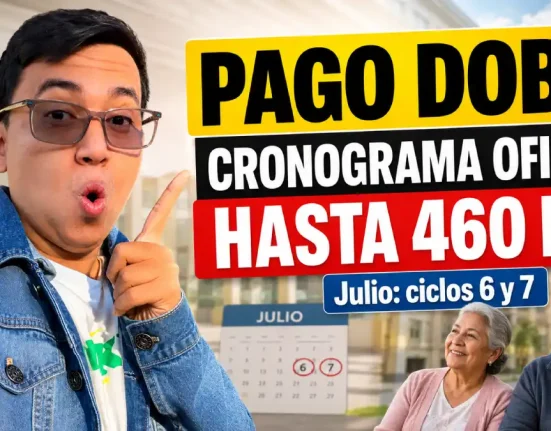 Imagen sobre el Cronograma oficial del pago doble Colombia Mayor