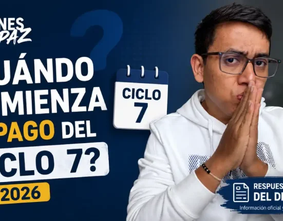 Imagen de cuándo comienza el 7 pago de Jóvenes en PAZ 2026
