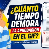 Imagen sobre Cuánto tiempo demora el estado activo en el GIF PARA RECIBIR MI SUBSIDIO