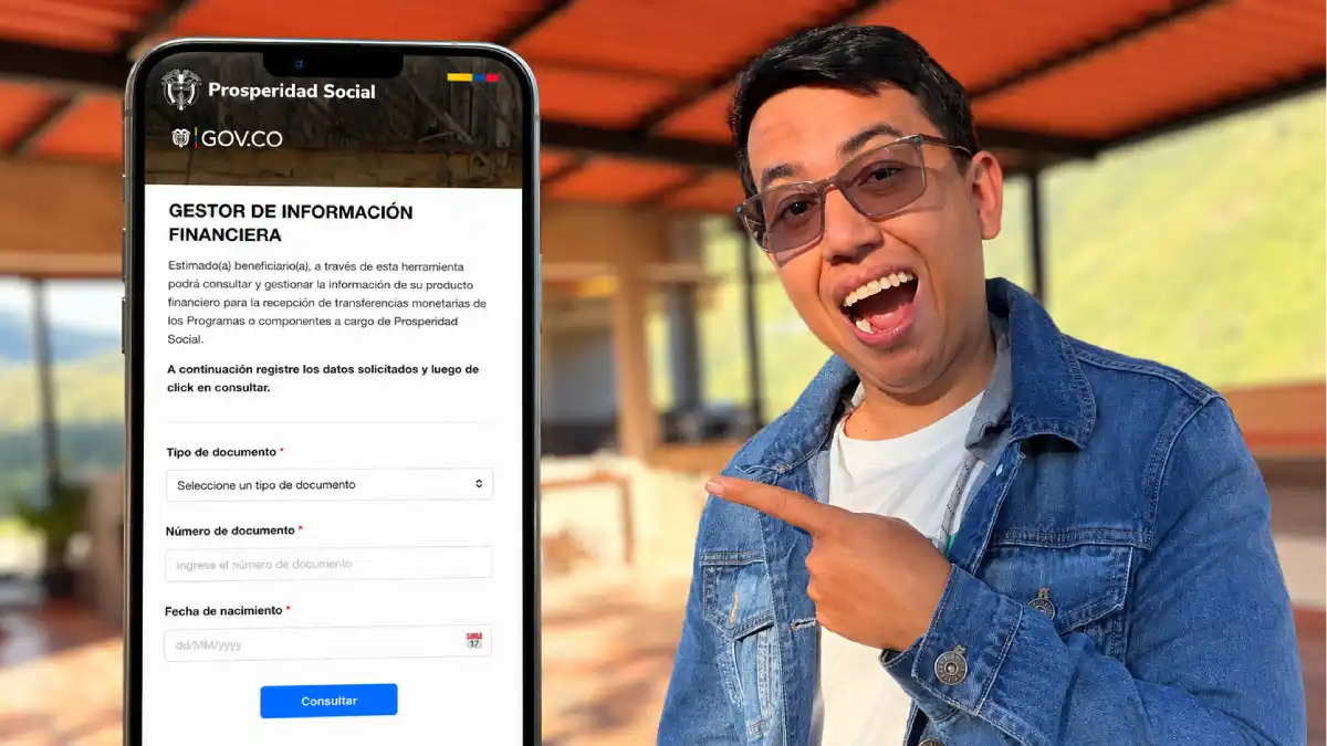 Cómo registrar tu cuenta en el GIF fácil y rápido: guía para beneficiarios de subsidios de 230 mil y 500 mil 1 Imagen sobre como registrarse en el GIF fácil y rápido