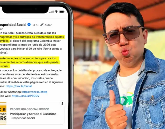 Imagen sobre que Hay cambios en cronogramas de pago programas sociales 2026