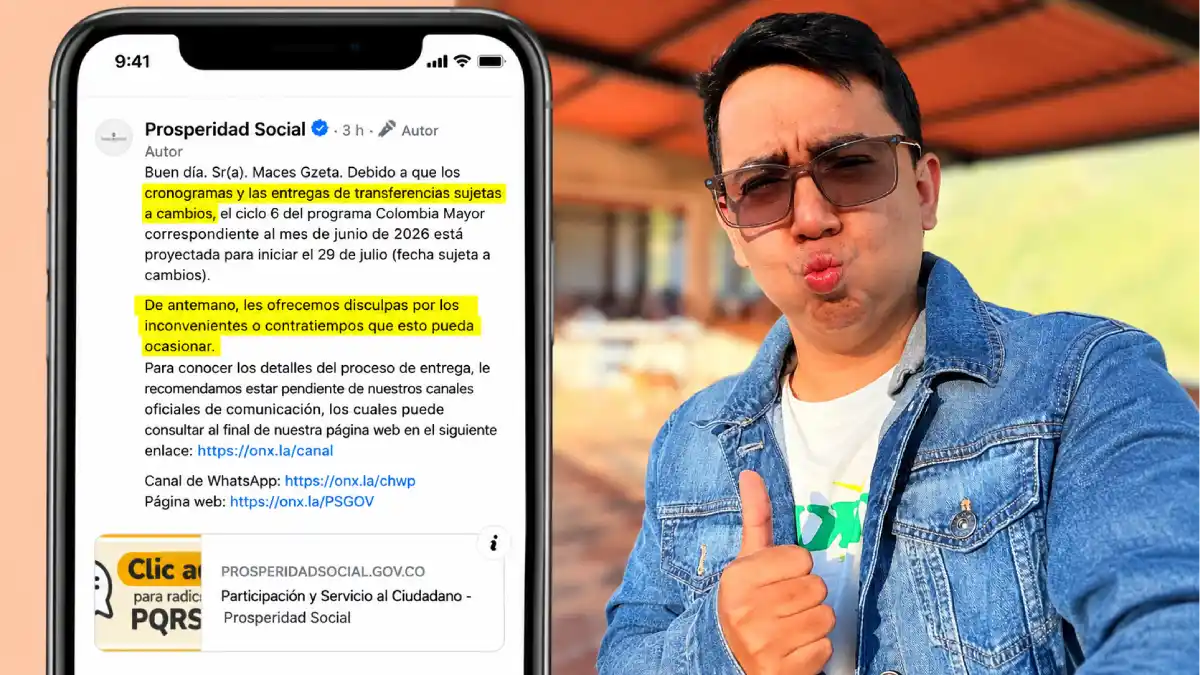 Imagen sobre que Hay cambios en cronogramas de pago programas sociales 2026
