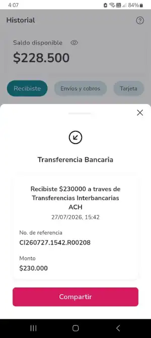 Imagen pagos Movii