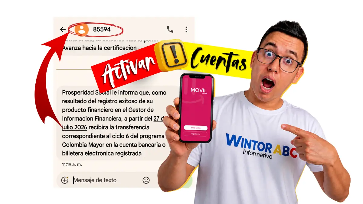 Notifican SMS 85594 - Registro de la Cuenta en el GIF