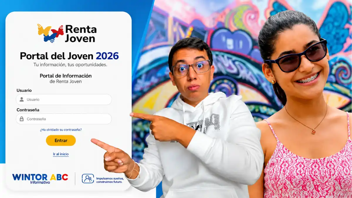 Imagen de Wintor ABC y del Portal del Joven 2026