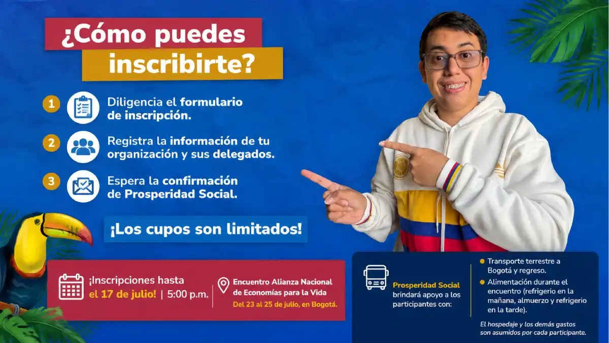 Preinscripciones abiertas para organizaciones de economía popular, solidaria, comunitaria y campesina 1 Imagen sobre Preinscripciones abiertas para la economía popular, solidaria, comunitaria o campesina