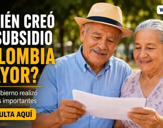 Imagen sobre Quién creó Colombia Mayor