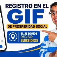 IMAGEN SOBRE EL Registro en el GIF para elegir donde recibir tu subsidio