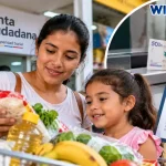 Renta Ciudadana 2026: ¿por qué no todos los hogares focalizados ingresaron al programa? 2 Madre e hija haciendo mercado, imagen ilustrativa sobre los hogares focalizados de Renta Ciudadana 2026.