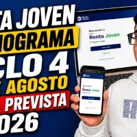 Renta Joven ciclo 4 de 2026 con inicio previsto para el 31 de agosto