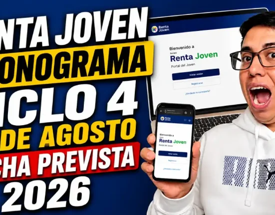 Renta Joven ciclo 4 de 2026 con inicio previsto para el 31 de agosto