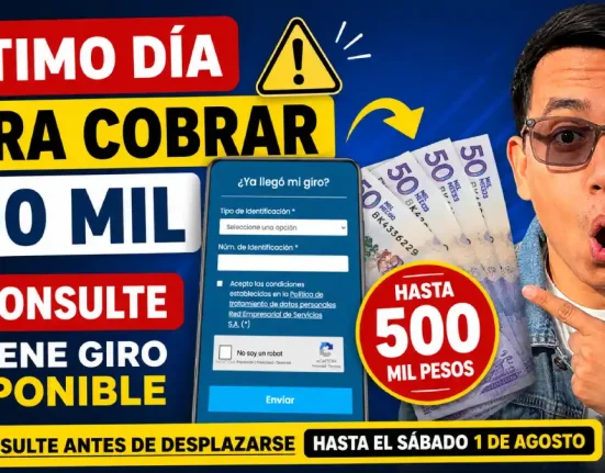 Imagen sobre los Últimos días para cobrar los 500 mil de linea de emergencia