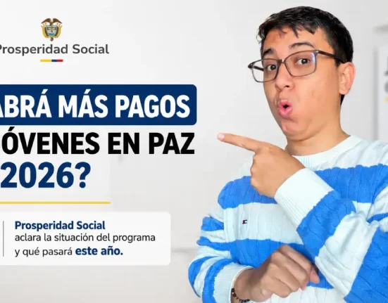 Imagen sobre que se aclara si habrá más pagos de Jóvenes en PAZ