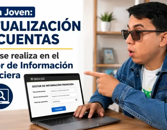 Imagen sobre la actualización de cuentas en el GIF