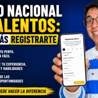 Imagen sobre así podrás registrarte en el Banco Nacional de Talentos en 2026