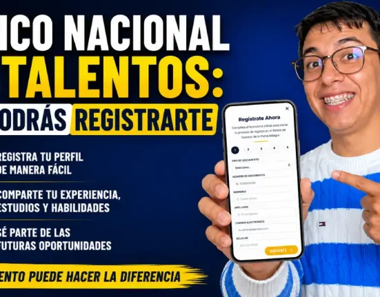 Imagen sobre así podrás registrarte en el Banco Nacional de Talentos en 2026