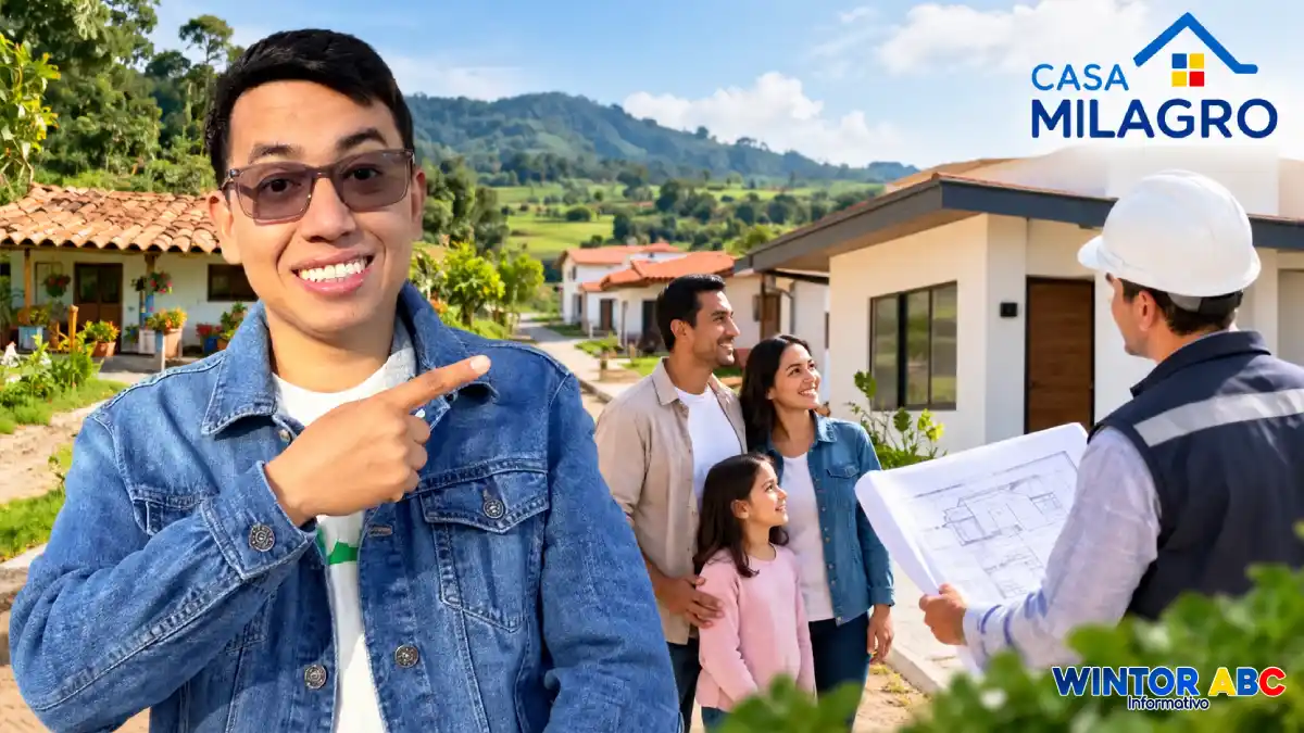Casa Milagro, estrategia del Ministerio de Vivienda para impulsar soluciones habitacionales en Colombia