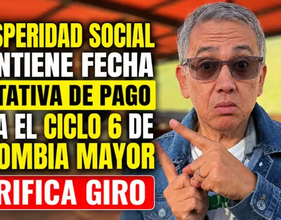 Imagen sobre el ciclo 6 de Colombia Mayor