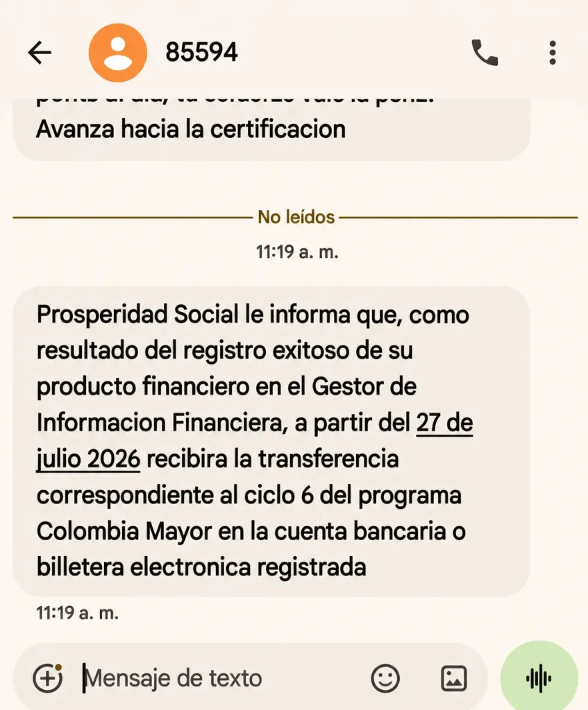 Mensaje del 85594 confirma pago de subsidios por cuenta o billetera digital MOVii 2 clipboard image 1784920377 - Wintor ABC