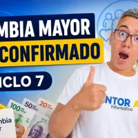 Colombia Mayor ciclo 7 con pagos confirmados del 3 al 13 de septiembre de 2026