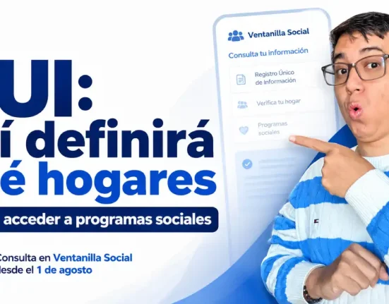 Imagen sobre el RUI definirá qué hogares tendrán clasificación
