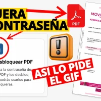 Paso a paso para desbloquear certificado de titularidad y registrar una cuenta en el GIF sin bloqueo.