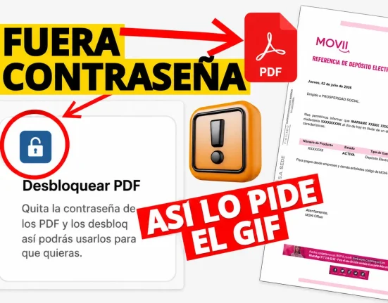 Paso a paso para desbloquear certificado de titularidad y registrar una cuenta en el GIF sin bloqueo.