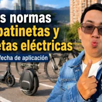 Imagen sobre nuevas normativas sobre los vehículos eléctricas en Colombia