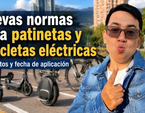 Imagen sobre nuevas normativas sobre los vehículos eléctricas en Colombia
